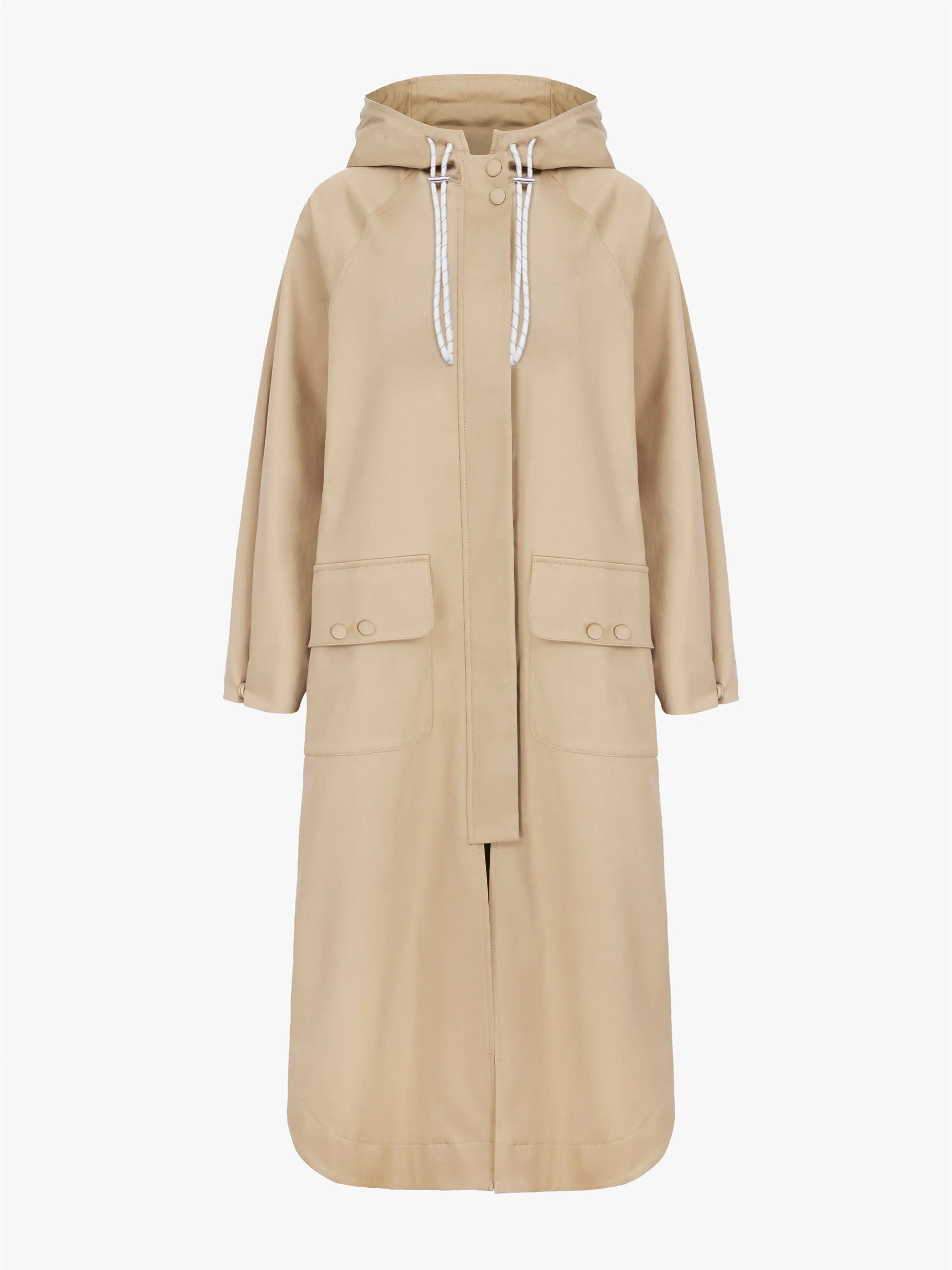 Jai Hooded Parka Coat