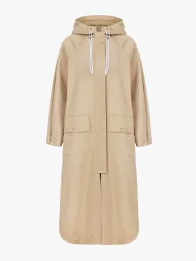 Jai Hooded Parka Coat