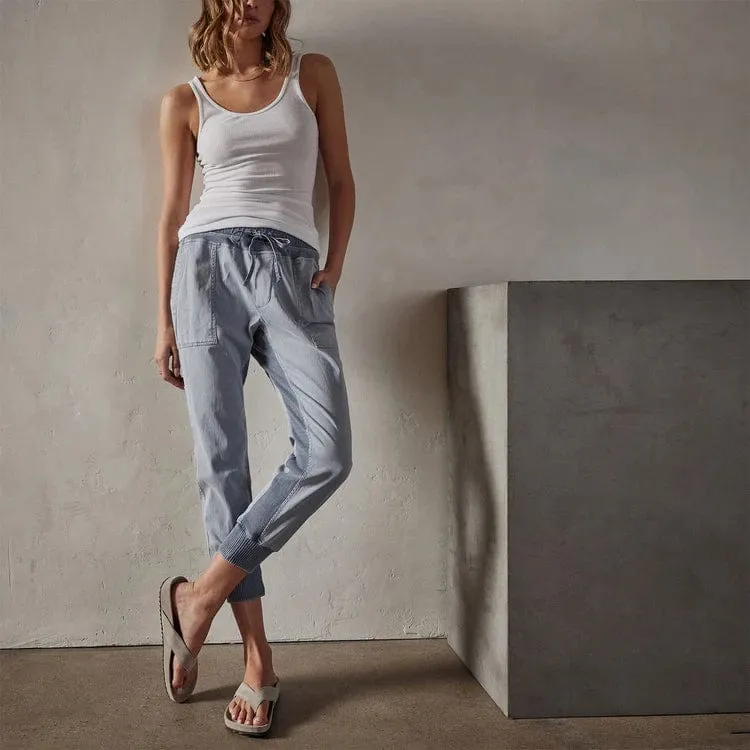 James Perse Mixed Media Pant