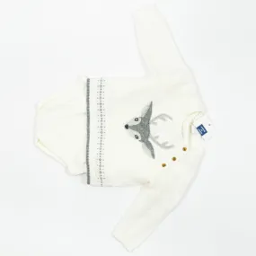 Janie and Jack Onesie & Sweater Set