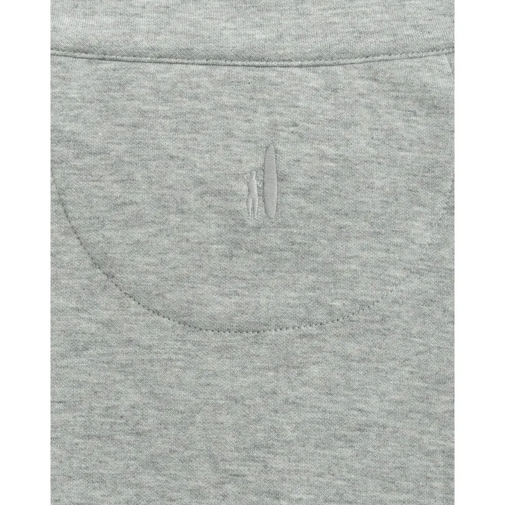 Johnnie-O Sully Pullover Sweater - Light Gray*