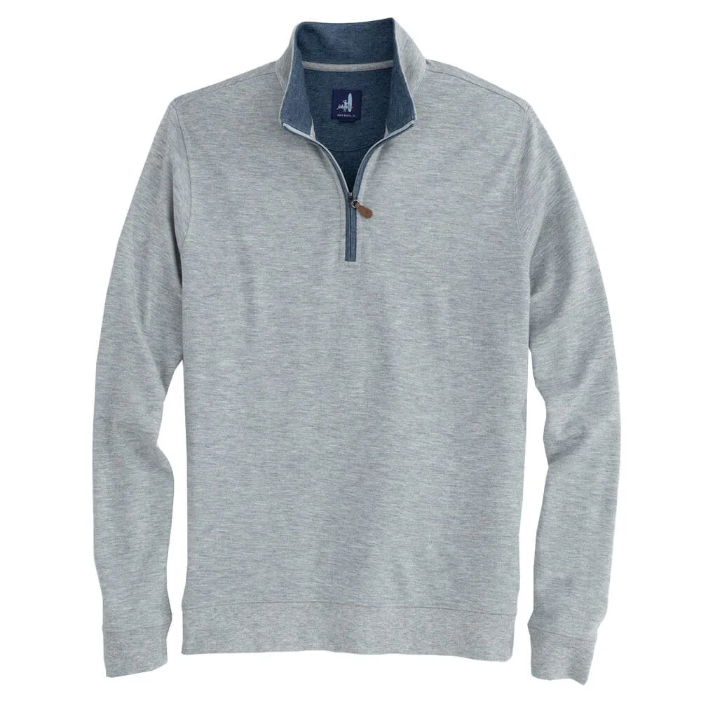 Johnnie-O Sully Pullover Sweater - Light Gray*