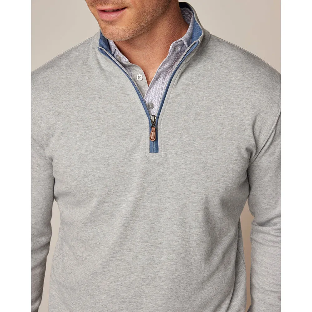 Johnnie-O Sully Pullover Sweater - Light Gray*