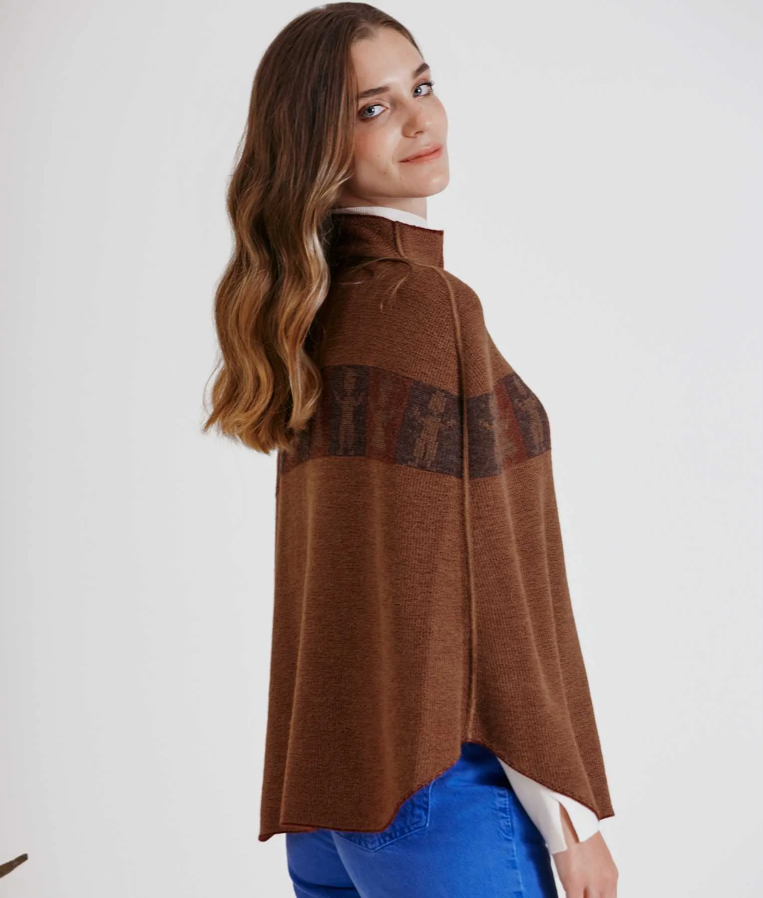 Juntos Ponchos Reversible