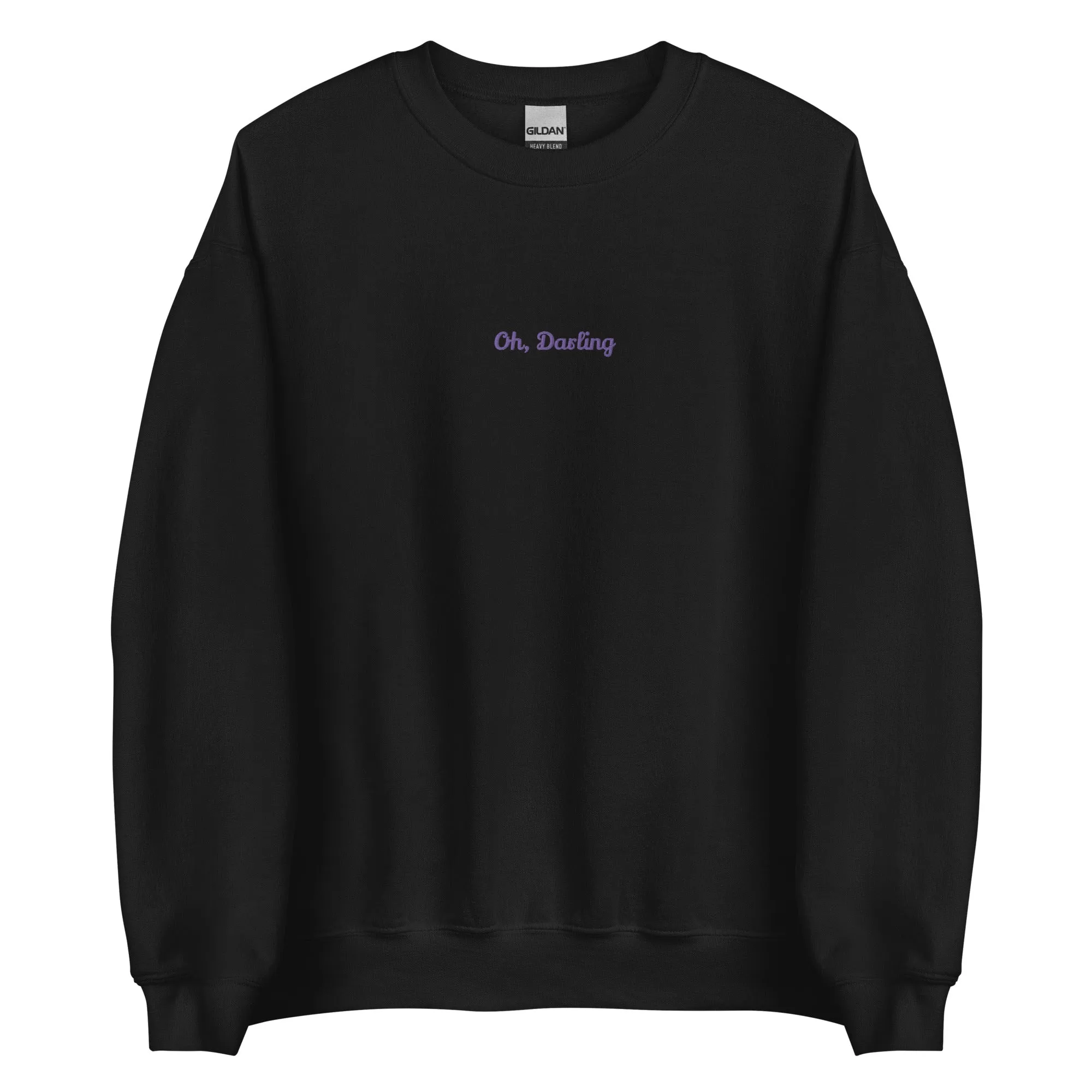 Kai Azer Book Quotes Embroidered Sweatshirt