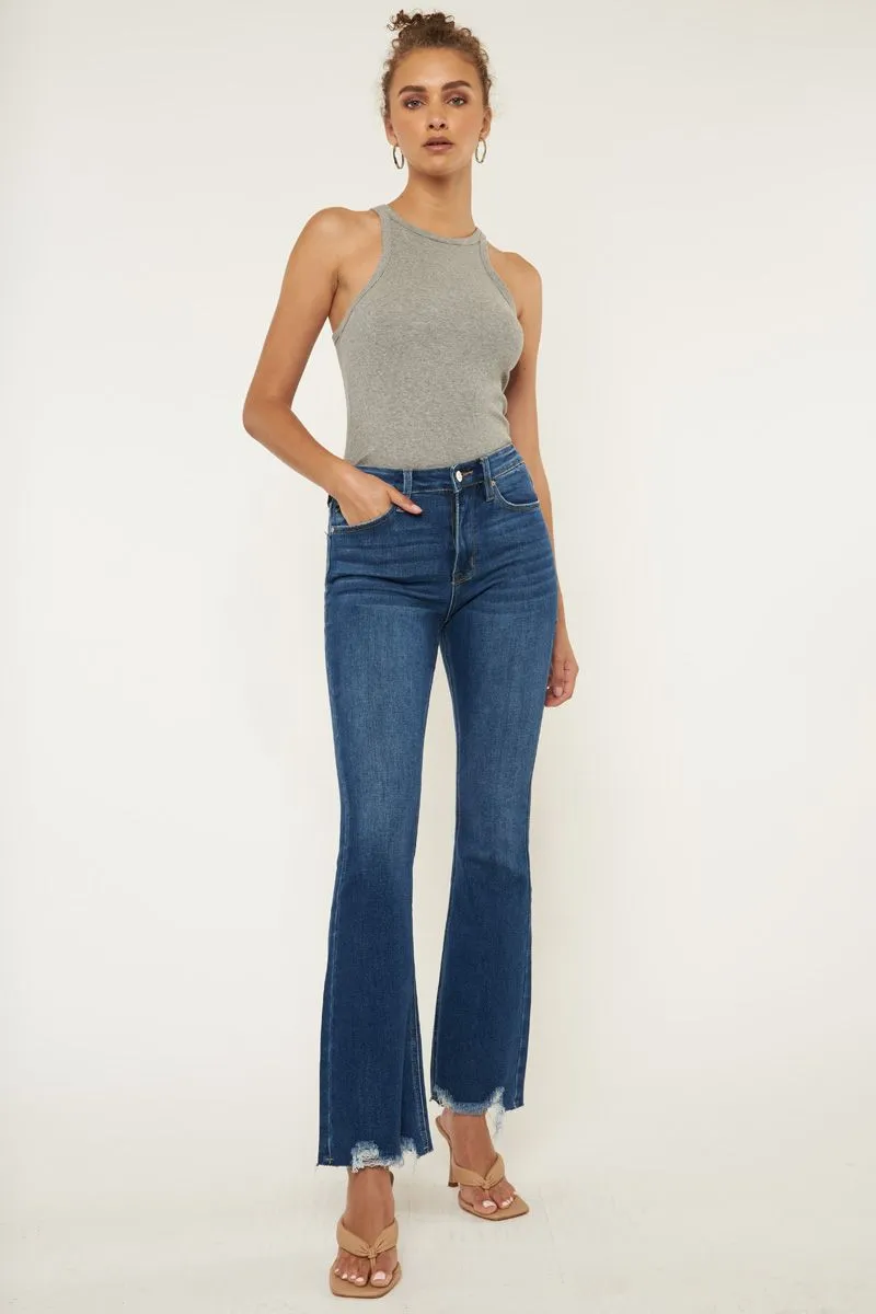 Kancan - Brenda High Rise Bootcut Jeans - KC11259