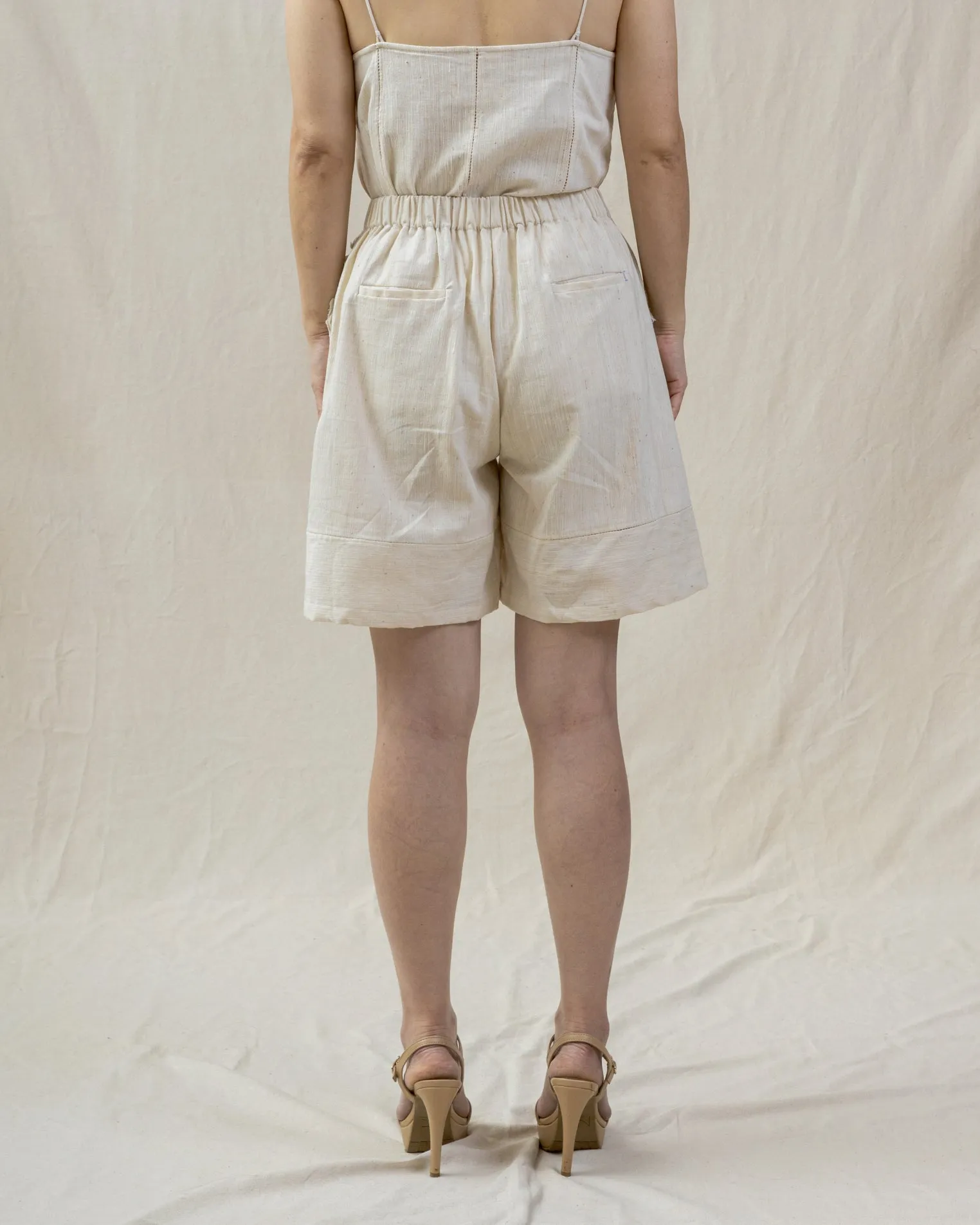 KAPAS - Hemstitched Shorts