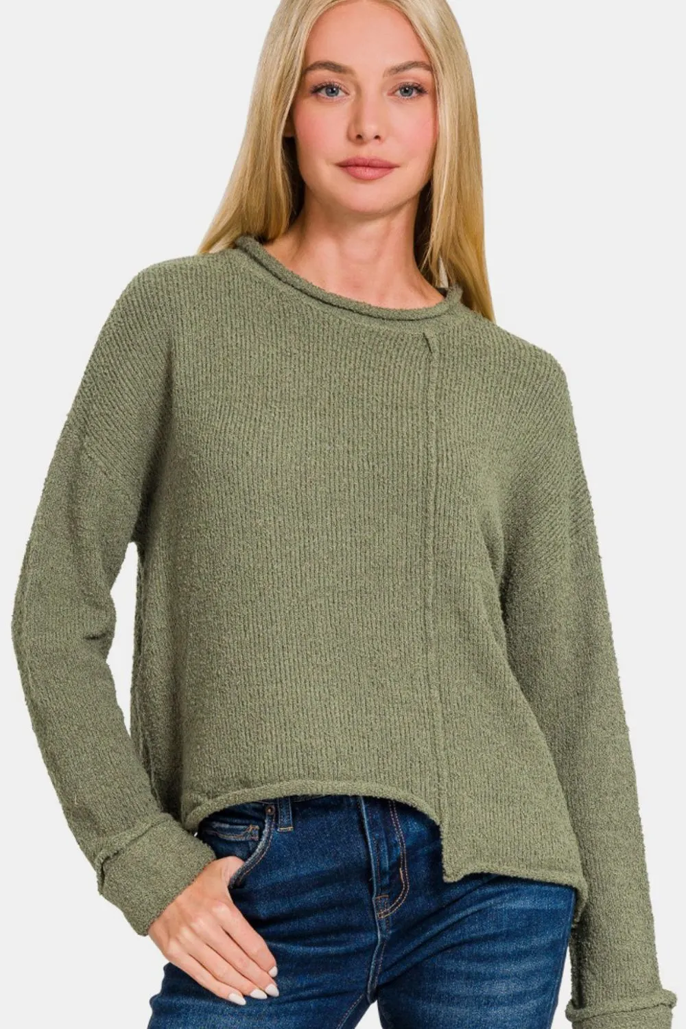 Katie Drop Shoulder Sweater