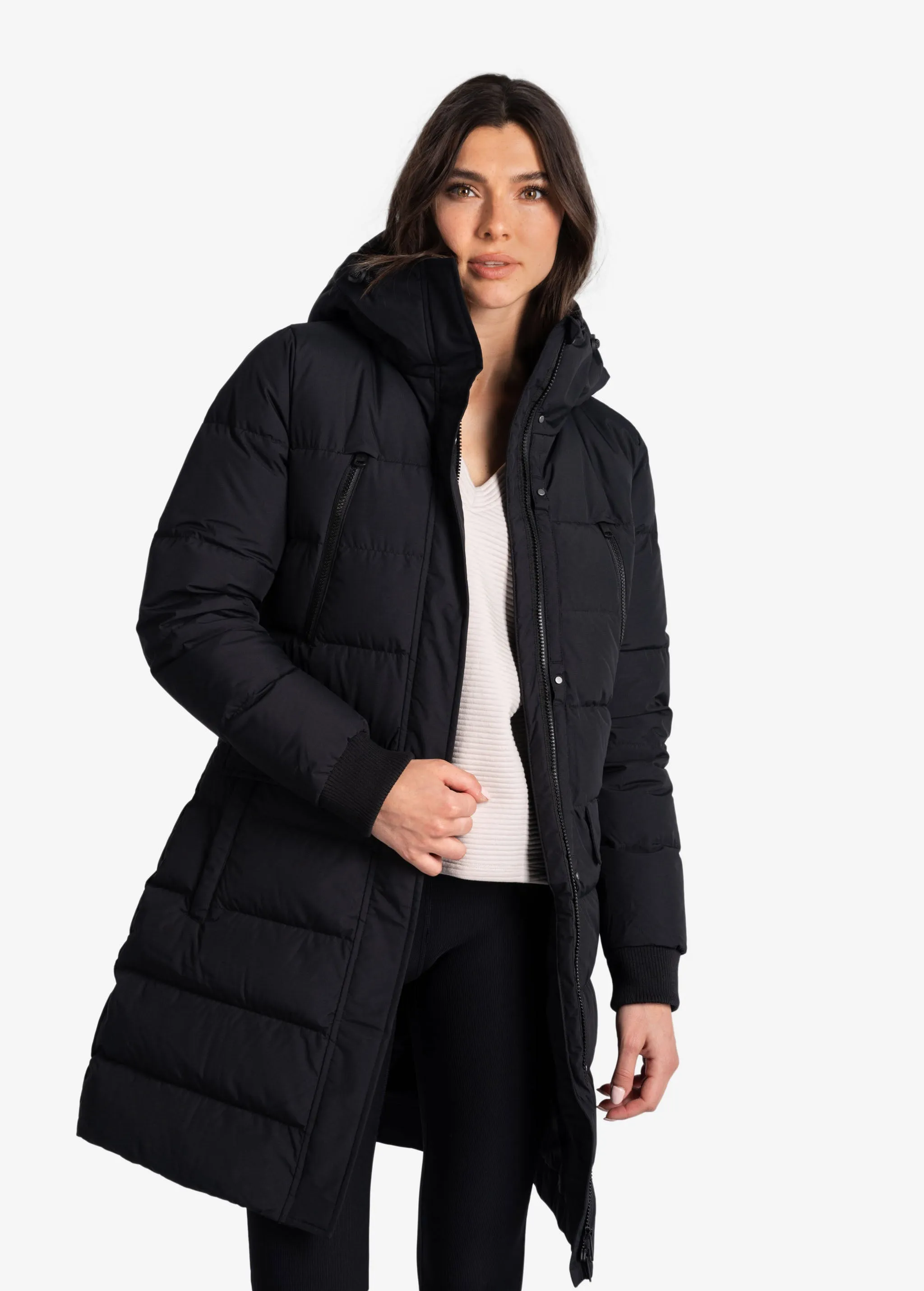 Katie Edition Winter Down Jacket