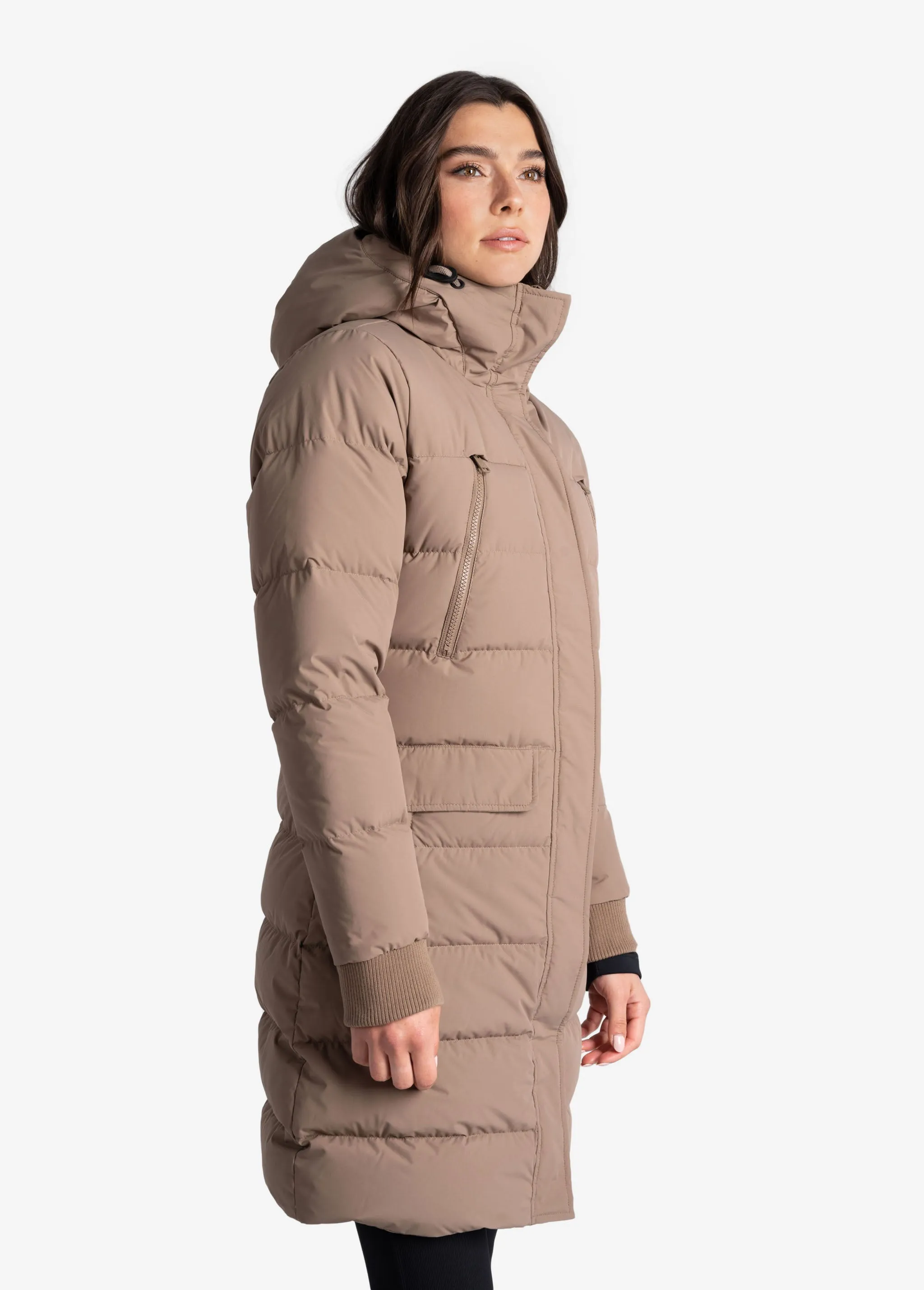 Katie Edition Winter Down Jacket