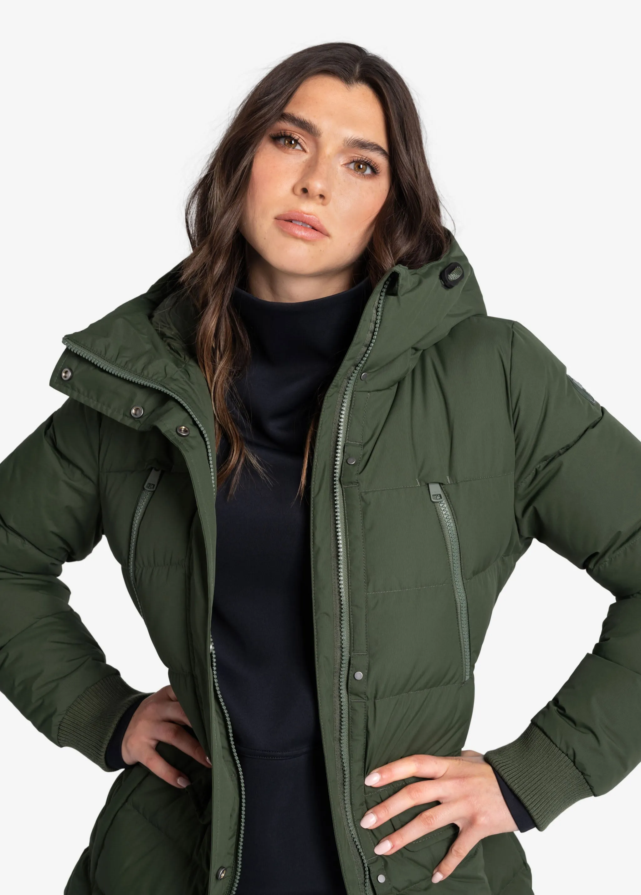 Katie Edition Winter Down Jacket