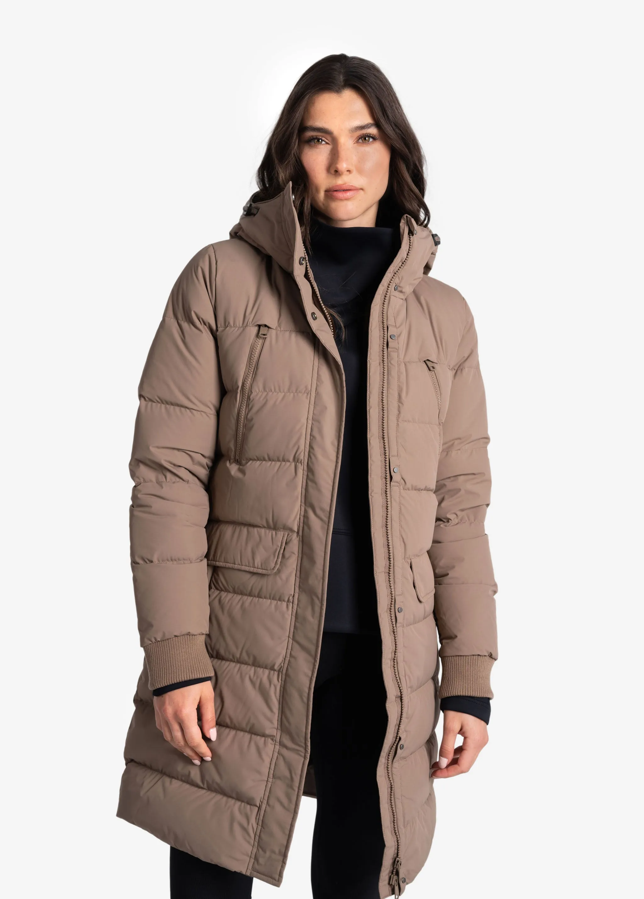 Katie Edition Winter Down Jacket