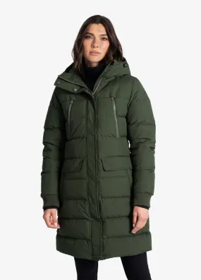 Katie Edition Winter Down Jacket