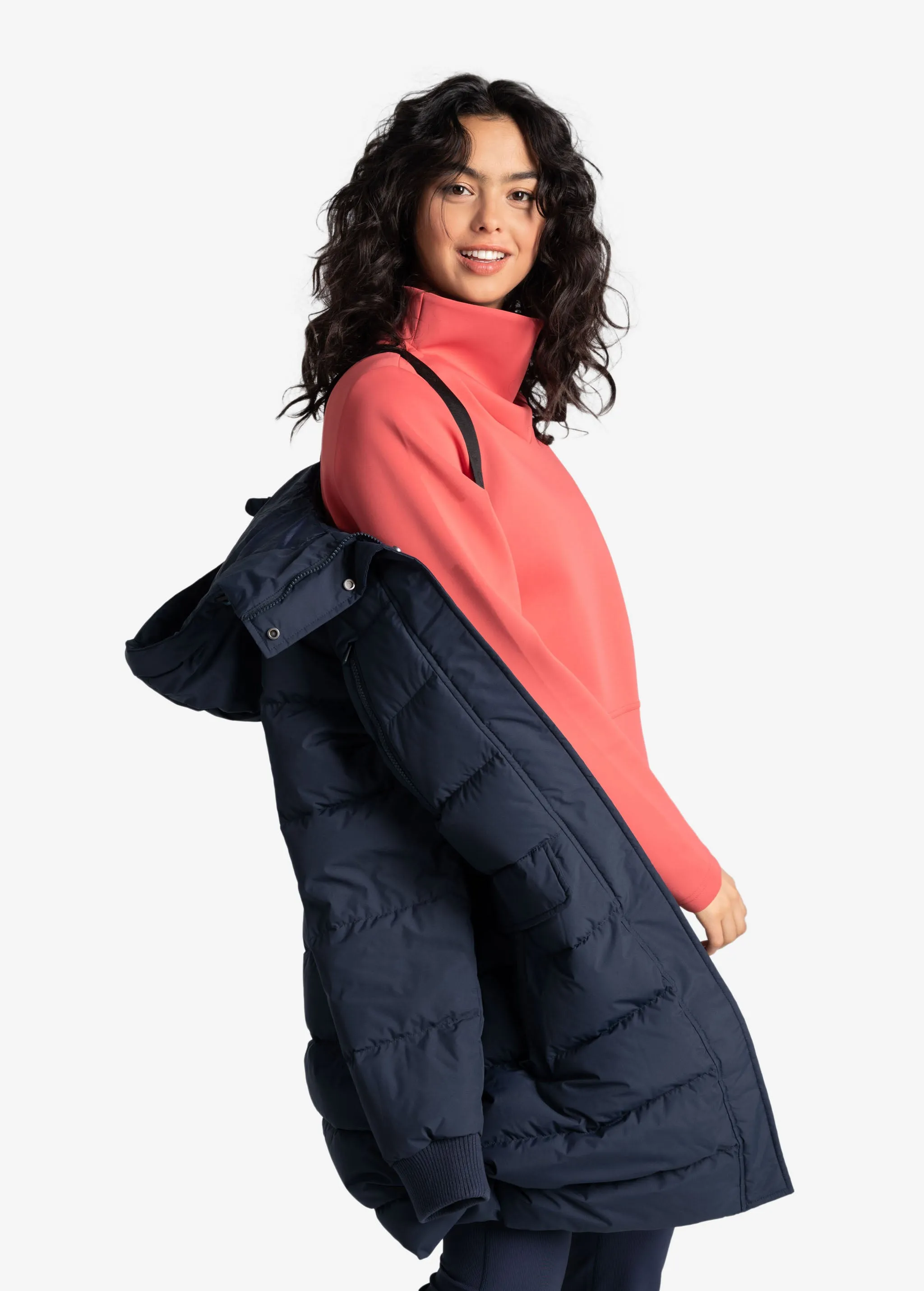 Katie Edition Winter Down Jacket