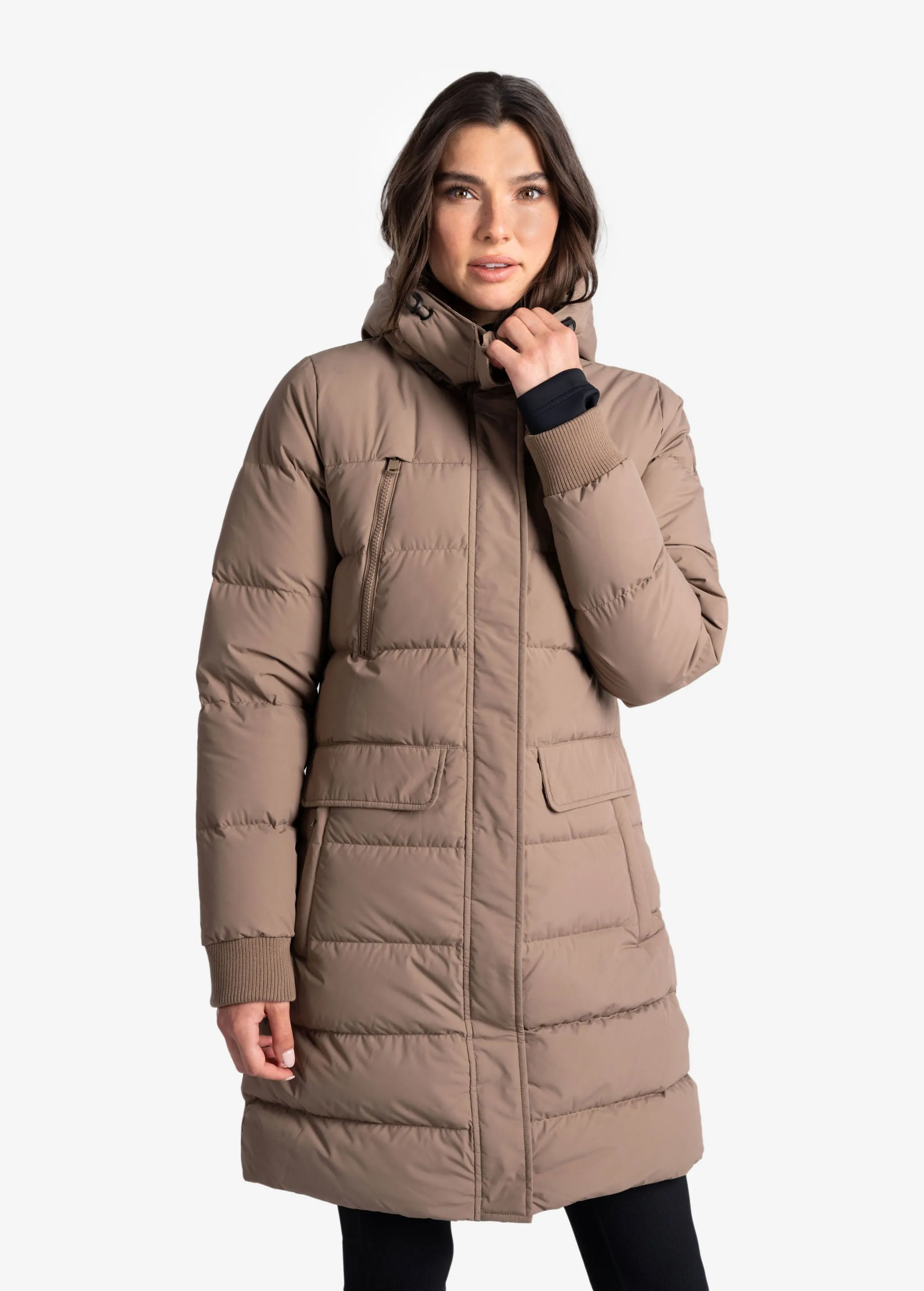 Katie Edition Winter Down Jacket