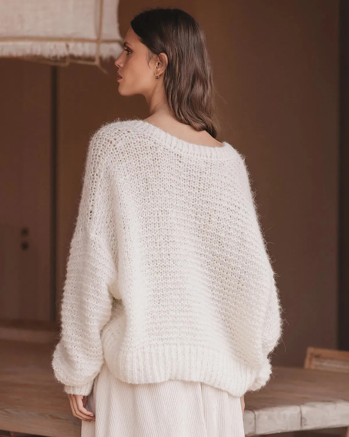 Knitted Sweater Amano