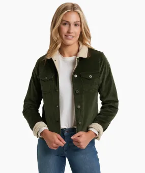 KUHL Women's Astrid Jacket Dark Moss