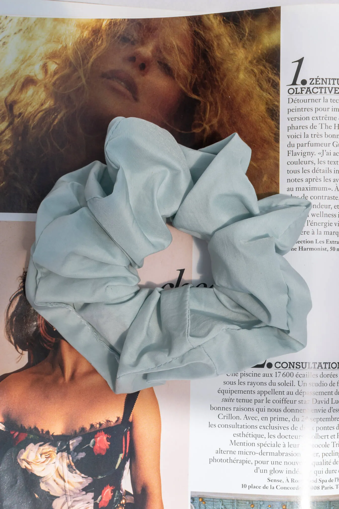 La Mer Classic Hair Scrunchie