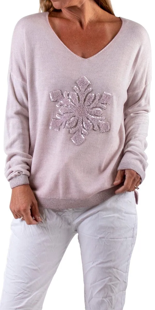 La Neve Knit Sweater