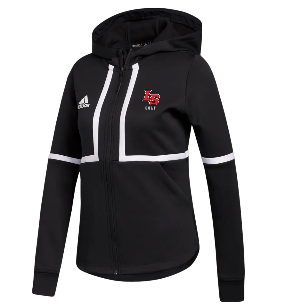 La Salle Golf 2021 - Adidas - Under The Light FZ Women's Jacket (Black)