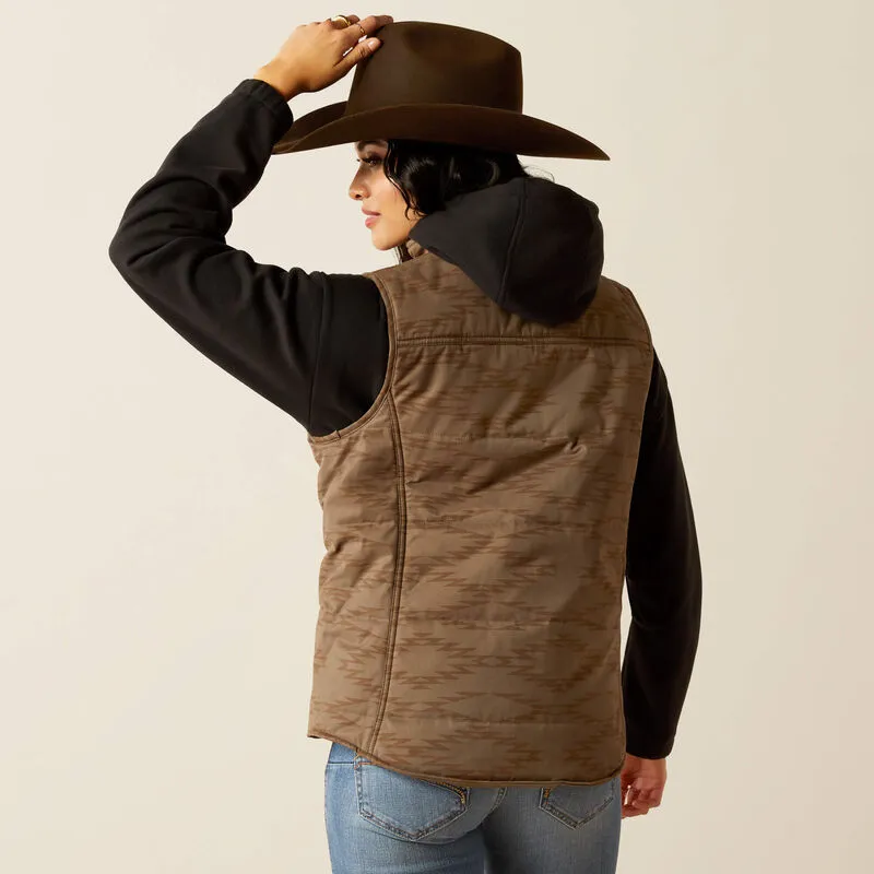 Ladies Ariat Grizzly Quilted Vest - 10052598