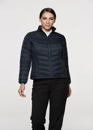 Ladies Buller Puffer Jacket - Navy