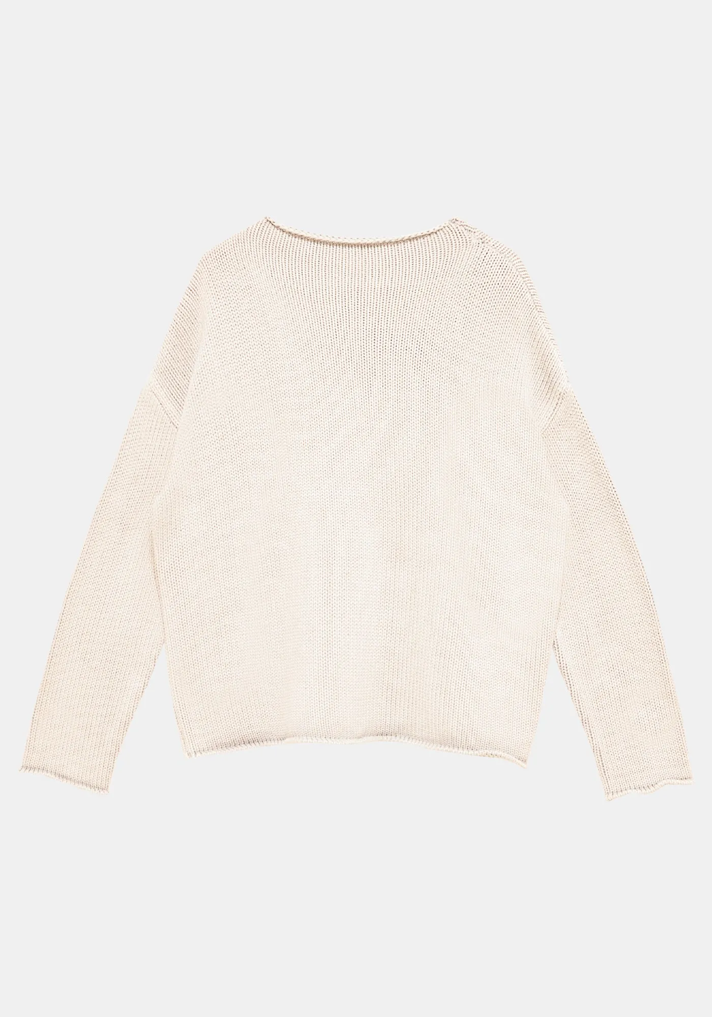 Lamis Washed Cotton Sweater