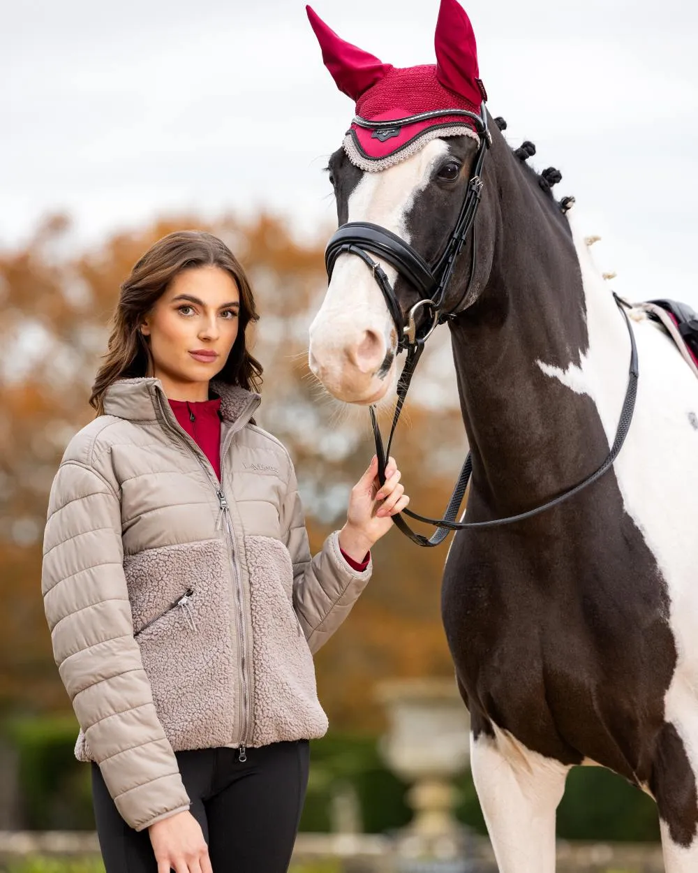 LeMieux Alissa Hybrid Fleece Jacket