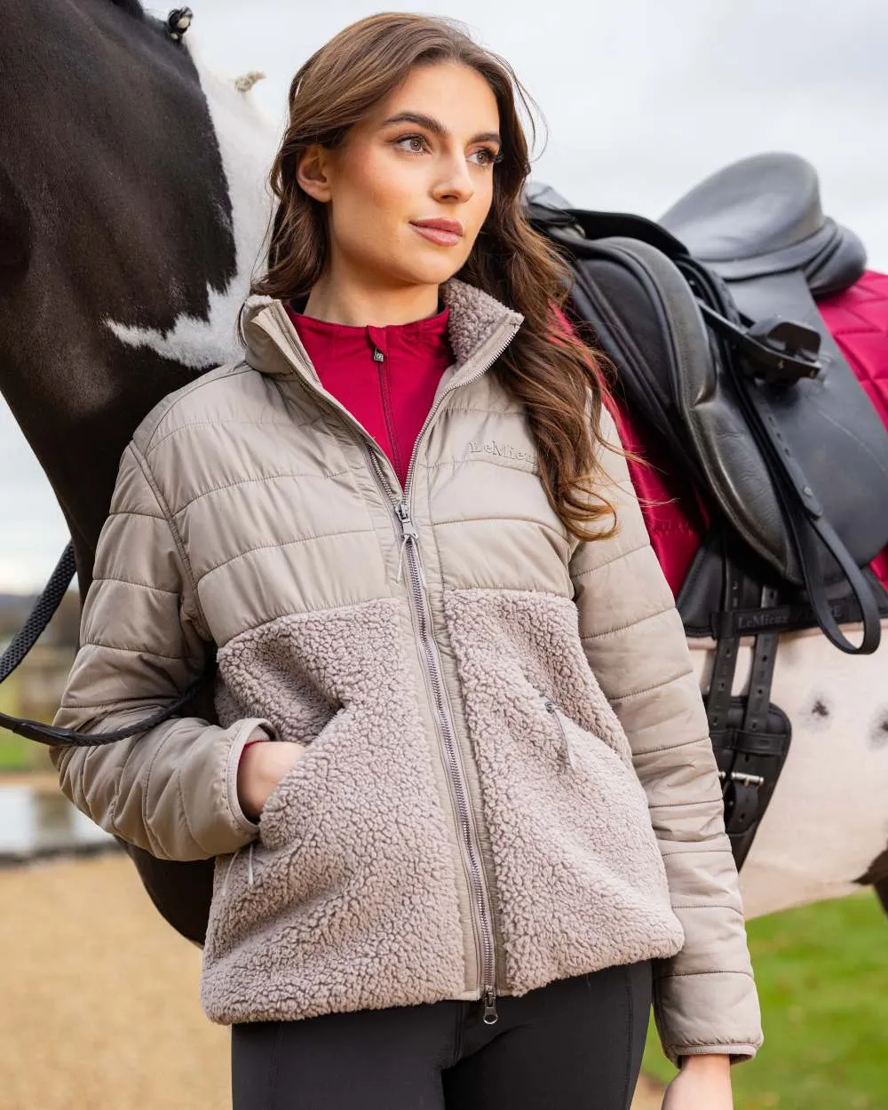 LeMieux Alissa Hybrid Fleece Jacket