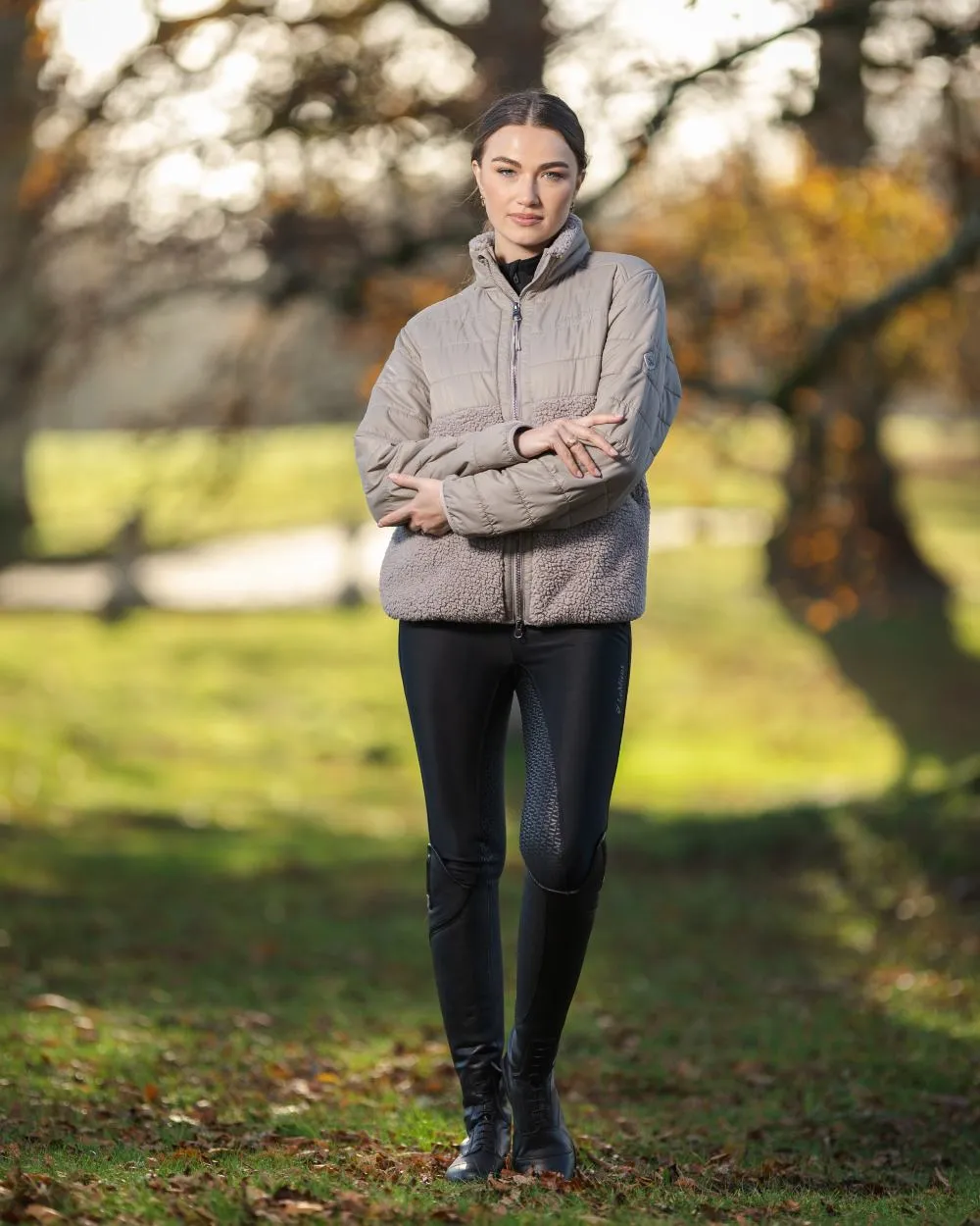 LeMieux Alissa Hybrid Fleece Jacket