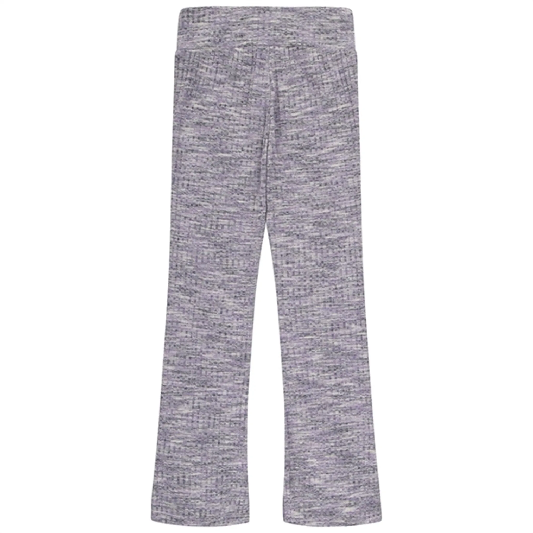 Levi's Space Dye Flared Knit Pants Purple Rose