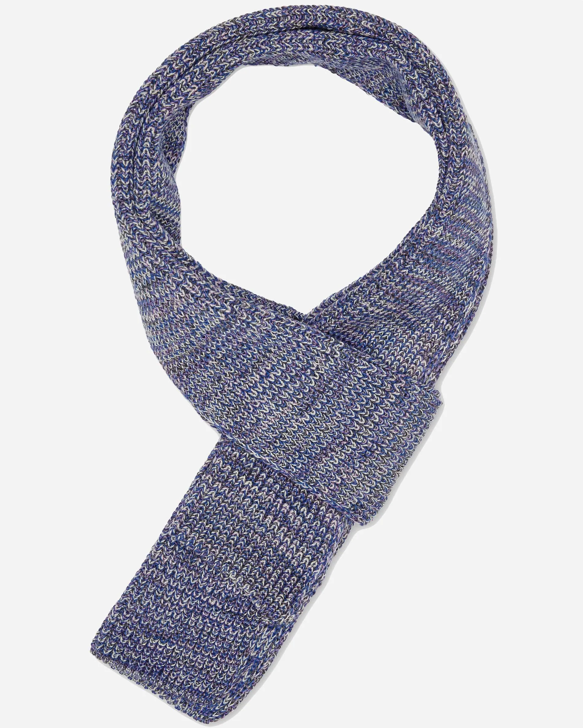 Light Purple Woven Scarf