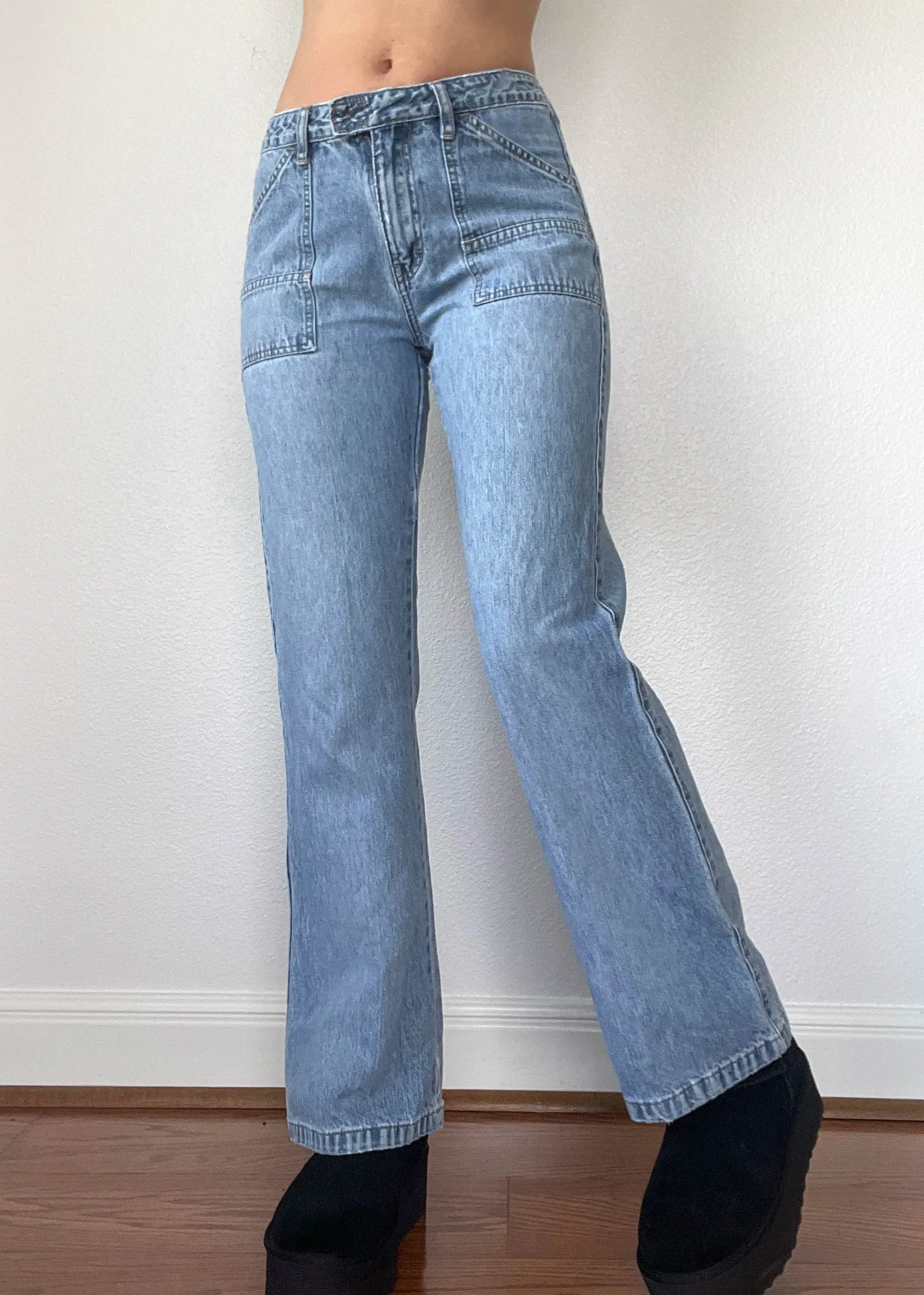 Light Wash Union Bay Denim Flares