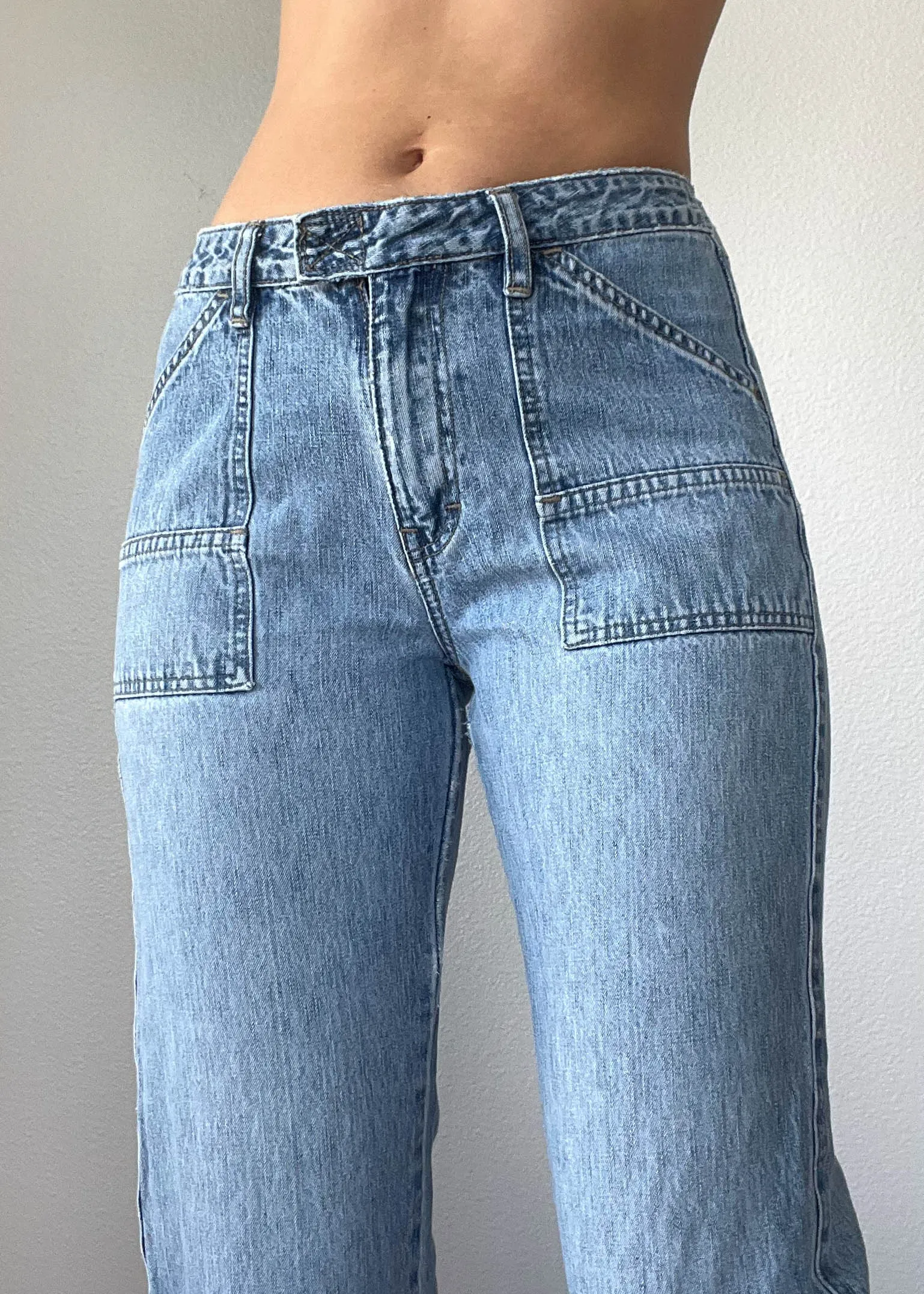 Light Wash Union Bay Denim Flares