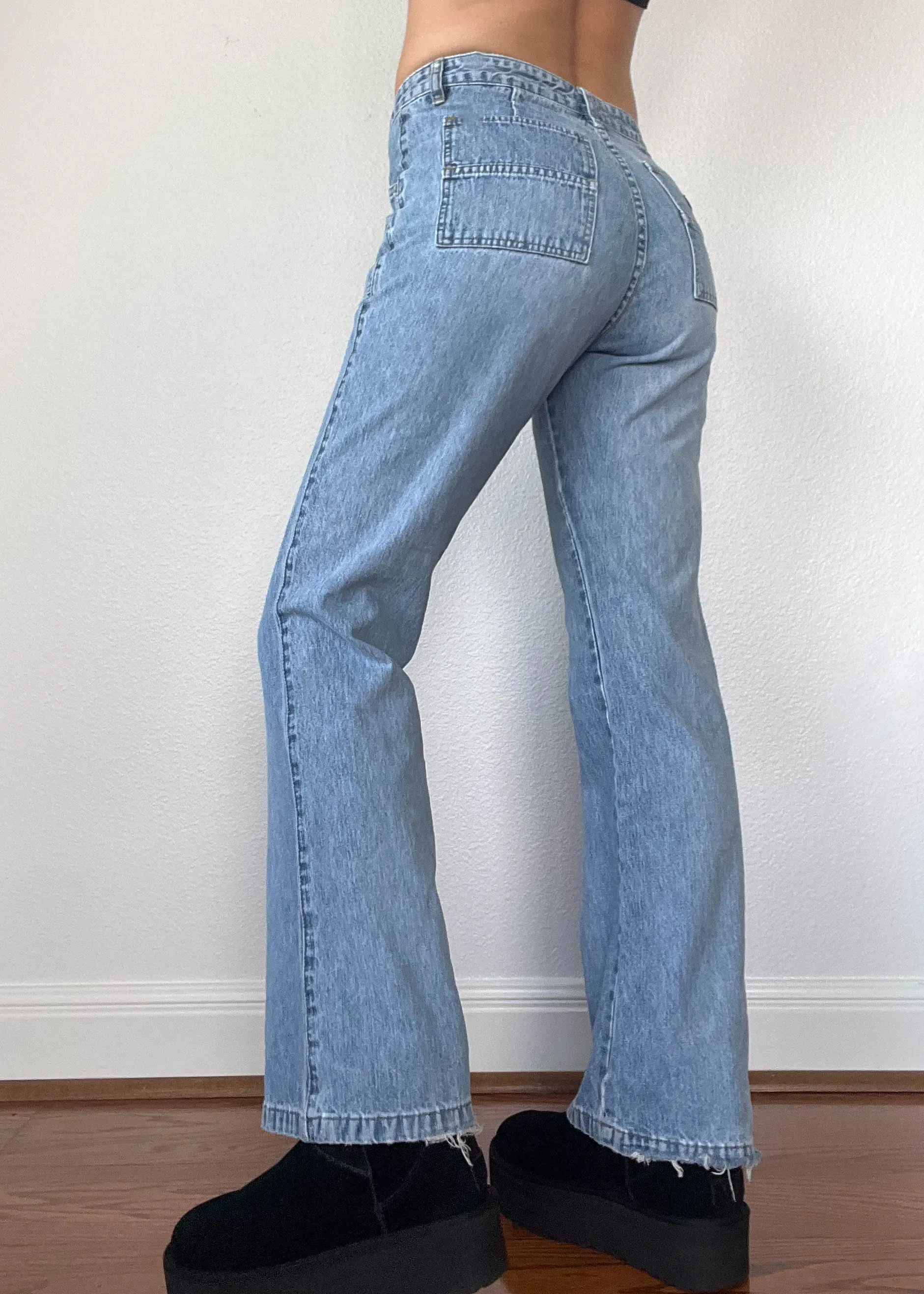 Light Wash Union Bay Denim Flares