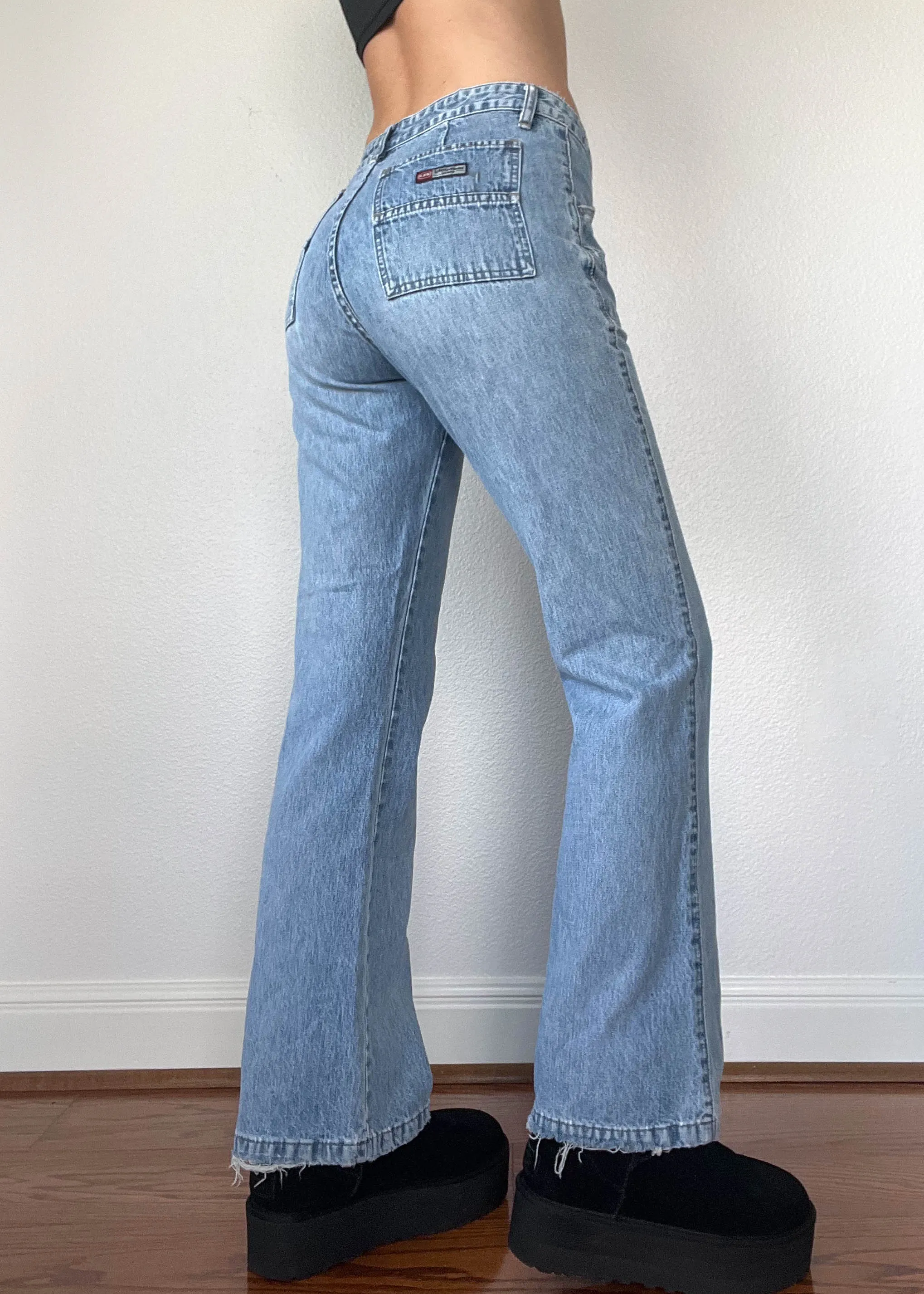 Light Wash Union Bay Denim Flares