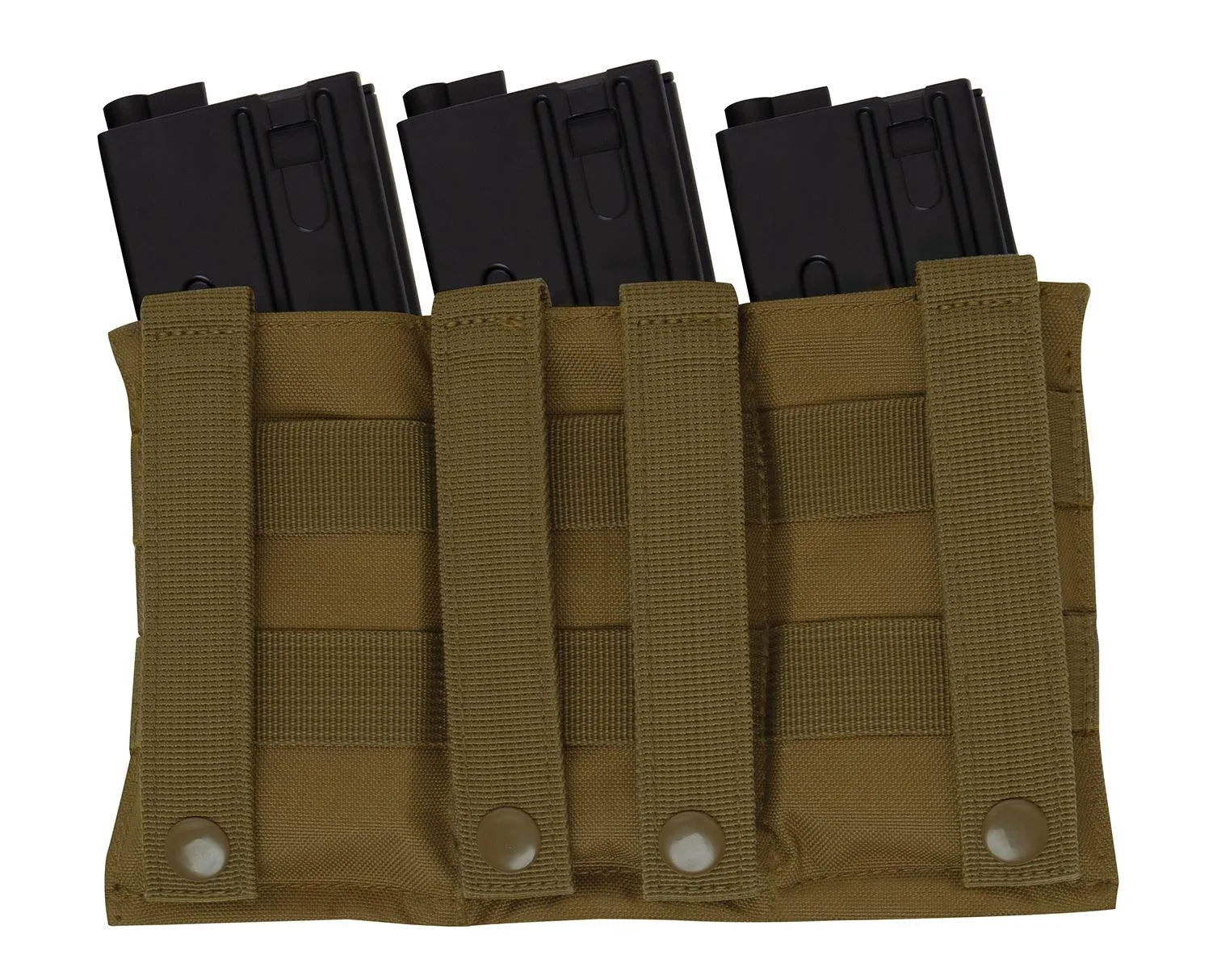 Lightweight 3Mag Elastic Retention Pouch