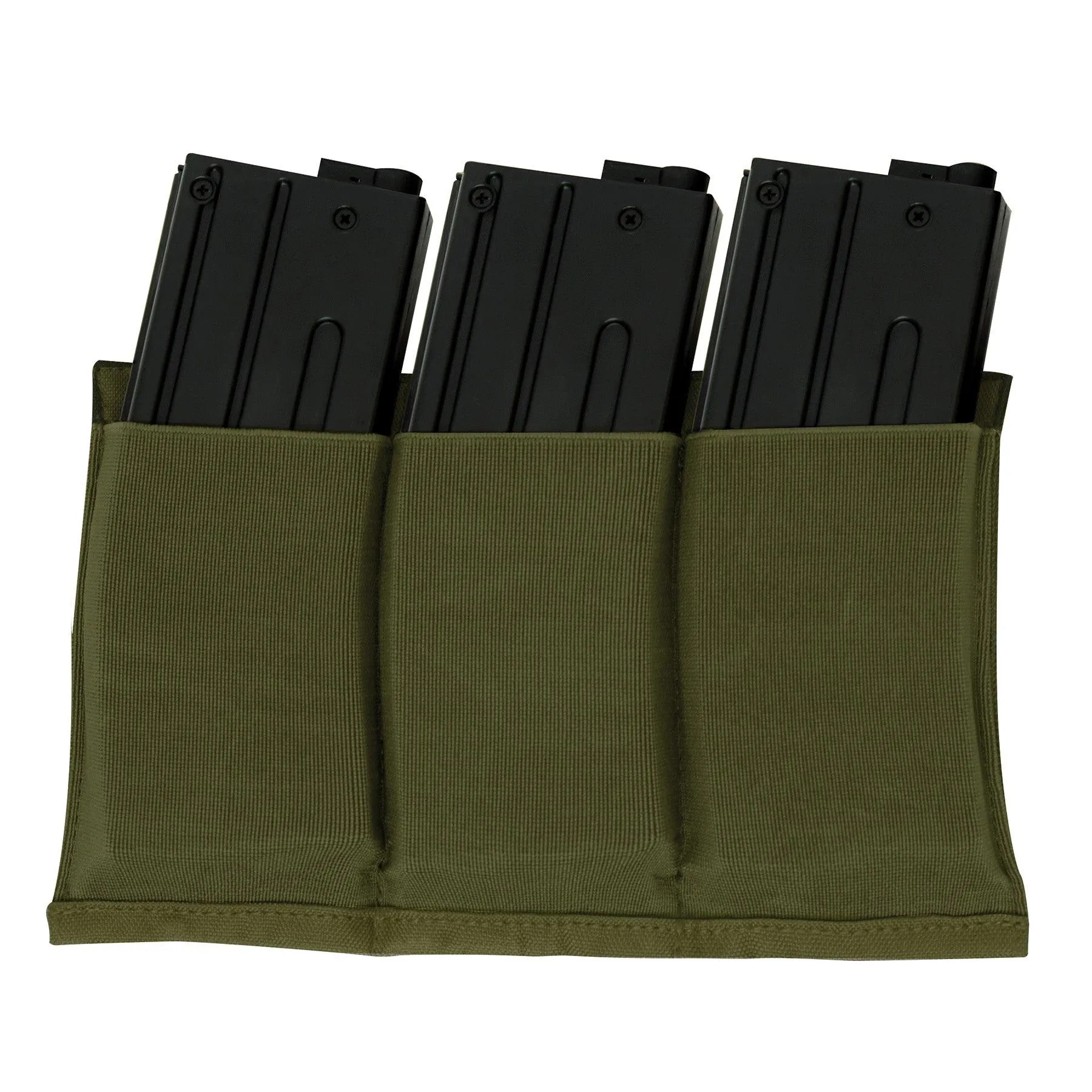 Lightweight 3Mag Elastic Retention Pouch