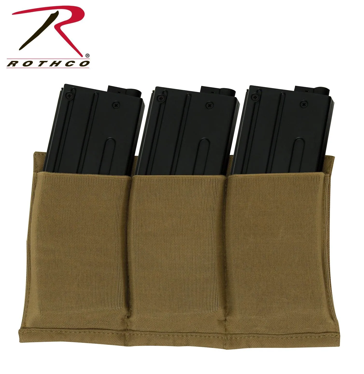 Lightweight 3Mag Elastic Retention Pouch