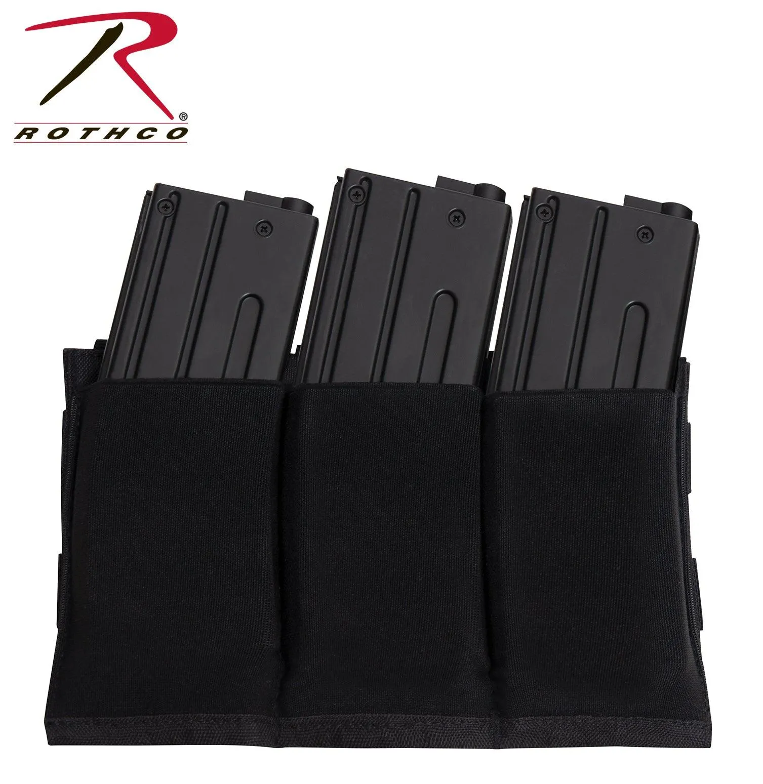 Lightweight 3Mag Elastic Retention Pouch