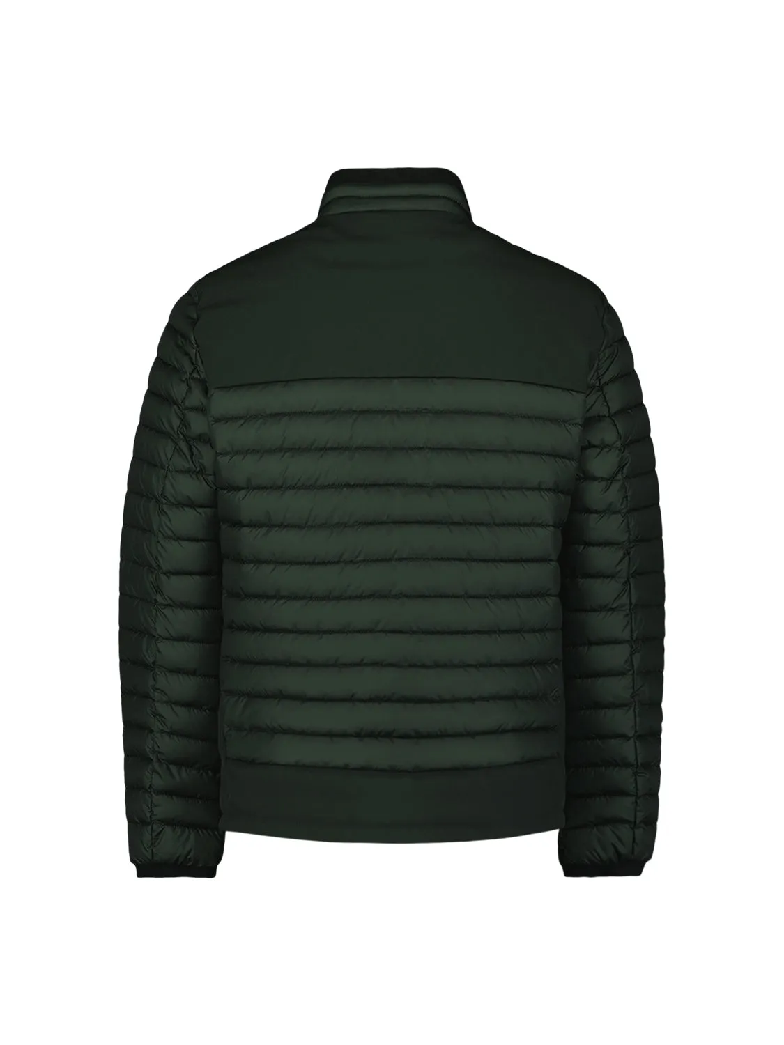 Lightweight Quilted Jacket with Matte Finish | Dark Moss