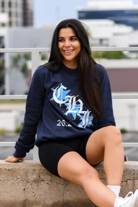 Limited Edition Chicago 26.2 Marathon Sweatshirt