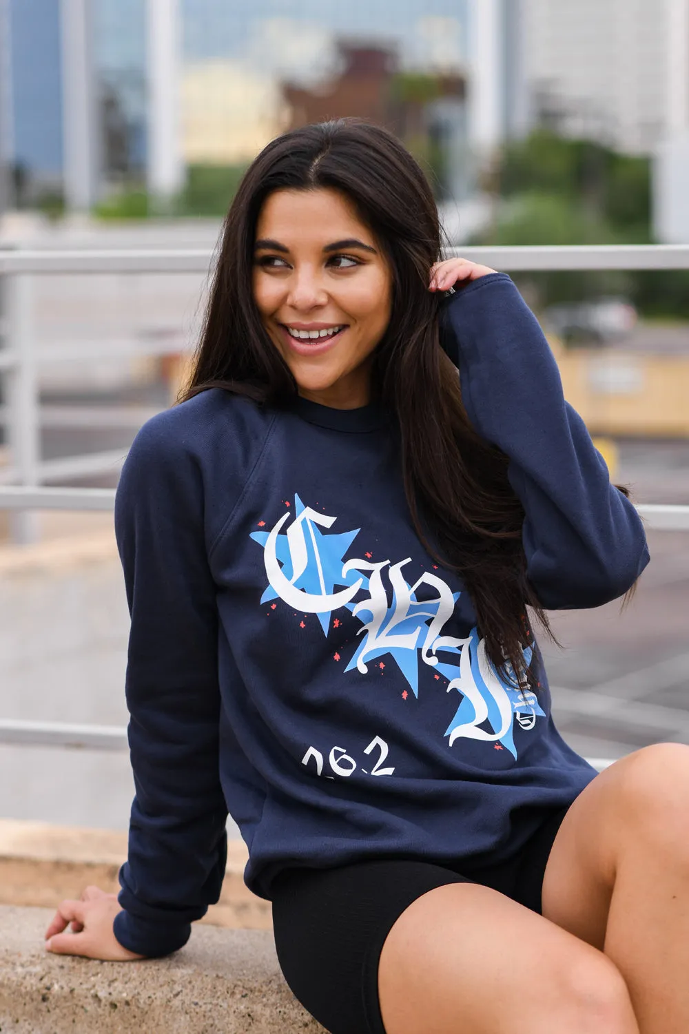 Limited Edition Chicago 26.2 Marathon Sweatshirt