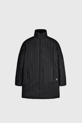 Long Liner Jacket - Black