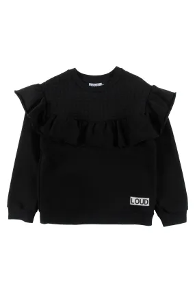 Loud Apparel WORLD Ruffle Sweater