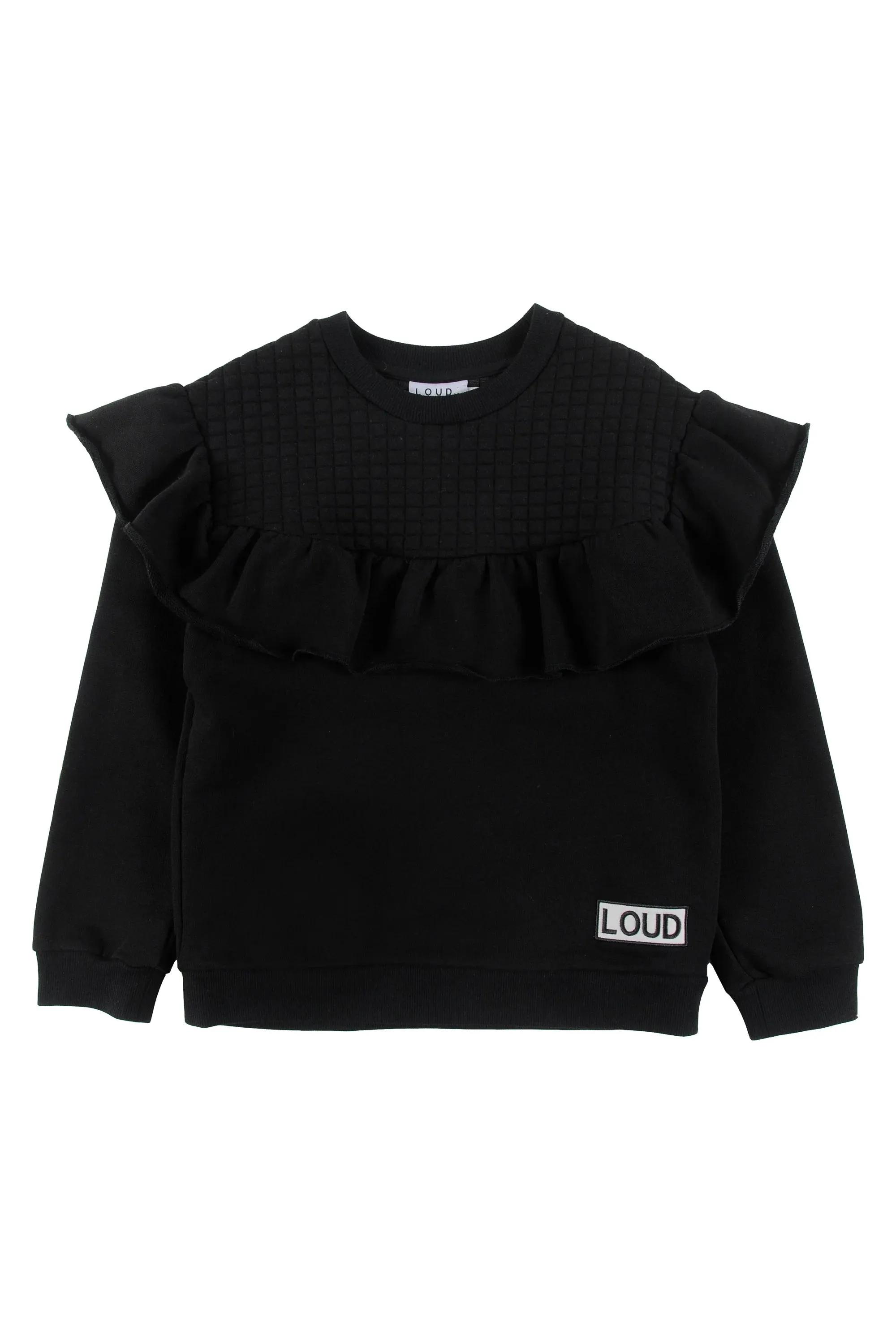 Loud Apparel WORLD Ruffle Sweater