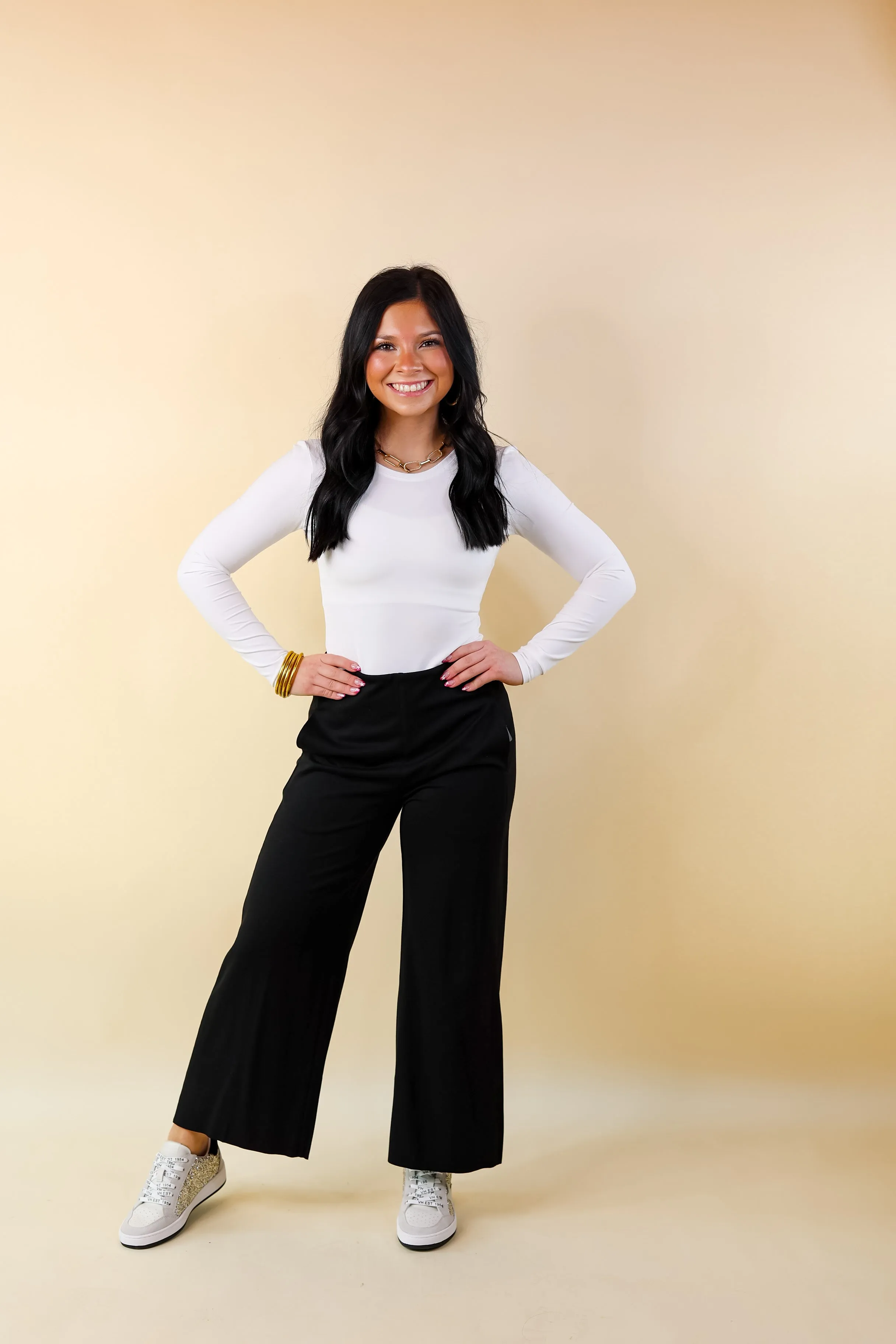 Lyssé | Aries Wide Leg Pant in Black