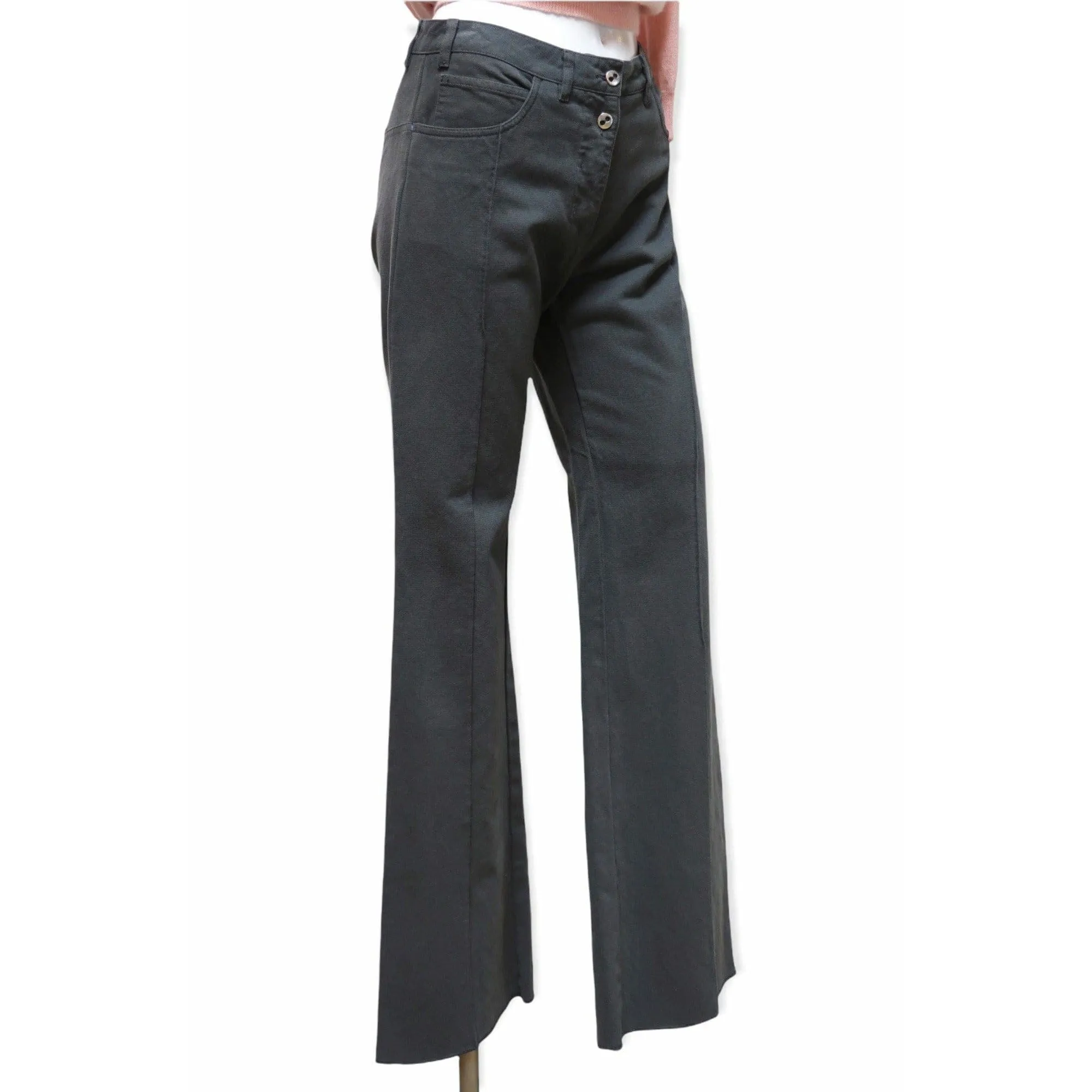 Maison Martin Margiela High Cut Wide Leg Pant