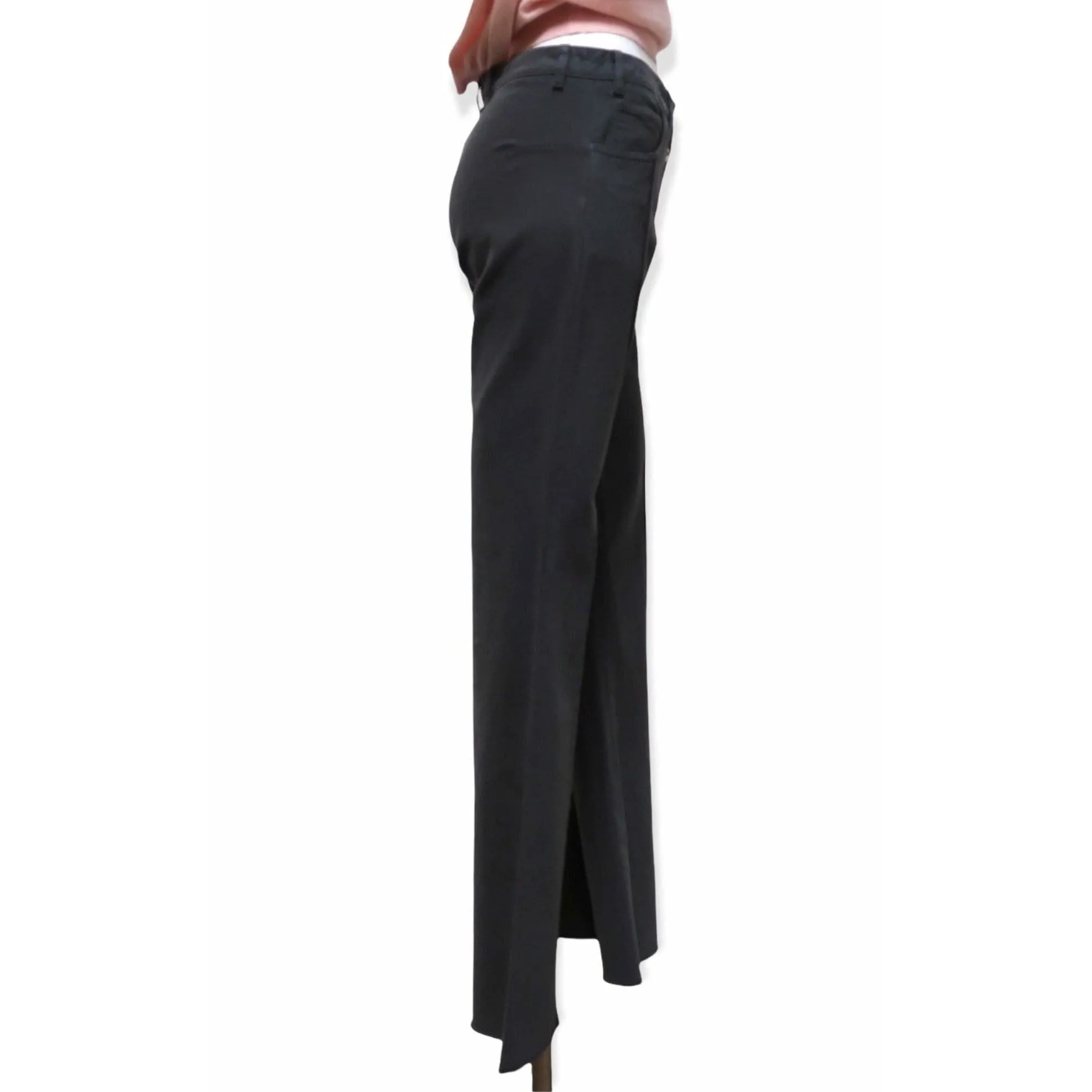 Maison Martin Margiela High Cut Wide Leg Pant