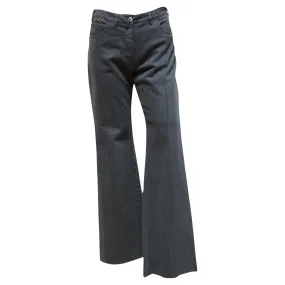 Maison Martin Margiela High Cut Wide Leg Pant